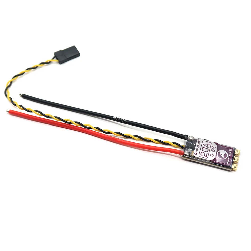 Flycolor Raptor5 BL32 ESC 20‑5 - Fpv Racing Quadcopter ulasan dan harga