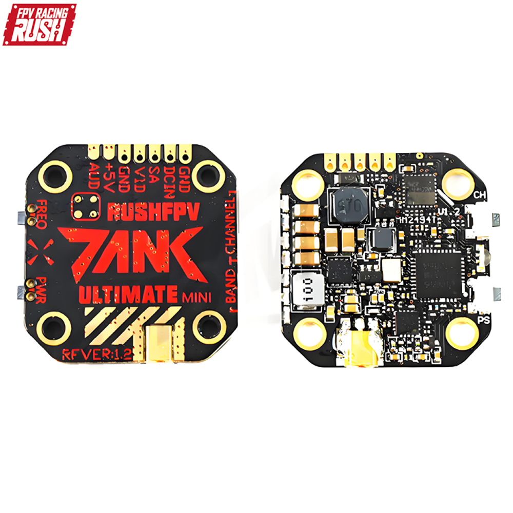 Rush Rushfpv Tank Ultimate Min - Fpv Racing Quadcopter ulasan dan harga