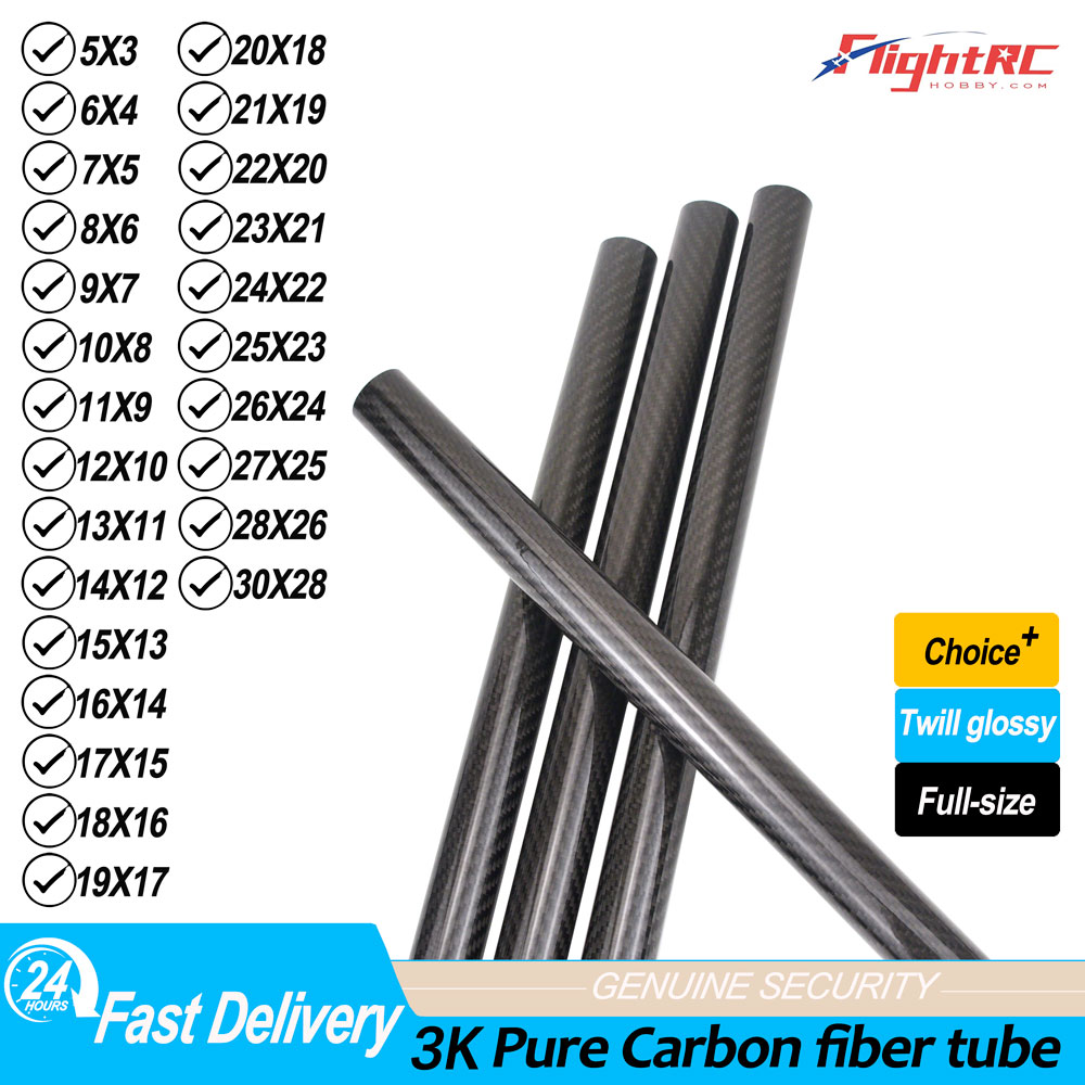 1/2Pcs 3K Twill Glossy Carbon  - Rc Hobby Youtube ulasan dan harga