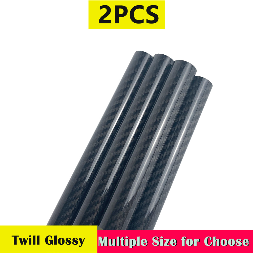 1/2Pcs 3K Twill Glossy Carbon  - Rc Hobby Youtube ulasan dan harga