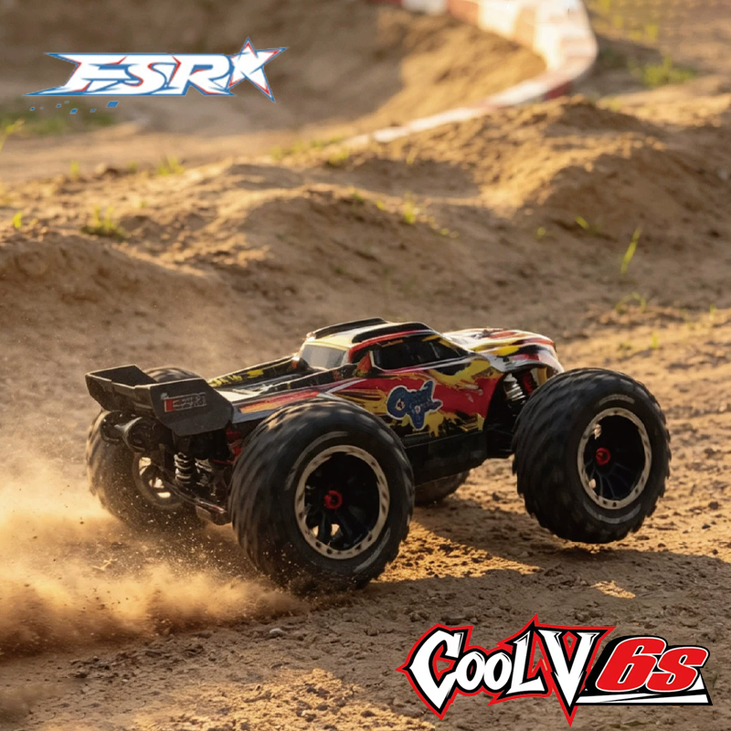 FSR Tiger Ben 1/8 RC Truggy 4W - Rc Hobby Monster Truck ulasan dan harga