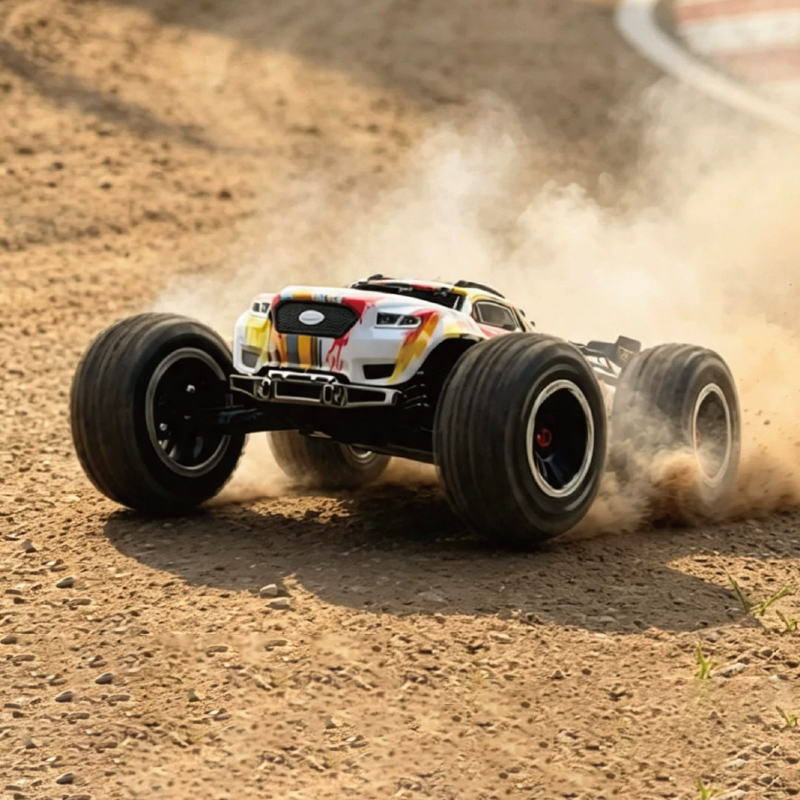 FSR Tiger Ben 1/8 RC Truggy 4W - Rc Hobby Monster Truck ulasan dan harga