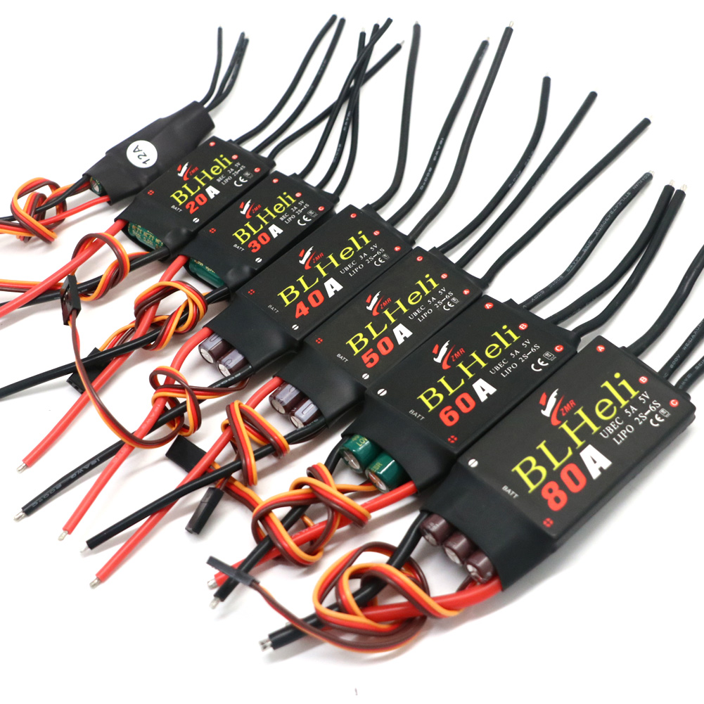 BLHeli Brushless ESC 80A 12A 2 - Fpv Racing Quadcopter ulasan dan harga