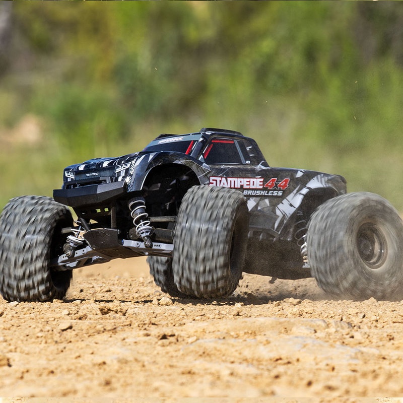 Stampede 4x4 1/10 Brushless Rc - Rc Hobby Monster Truck ulasan dan harga