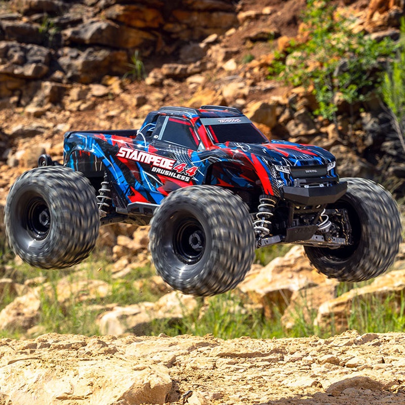 Stampede 4x4 1/10 Brushless Rc - Rc Hobby Monster Truck ulasan dan harga