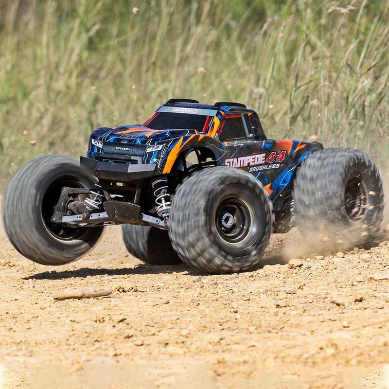Stampede 4x4 1/10 Brushless Rc - Rc Hobby Monster Truck ulasan dan harga