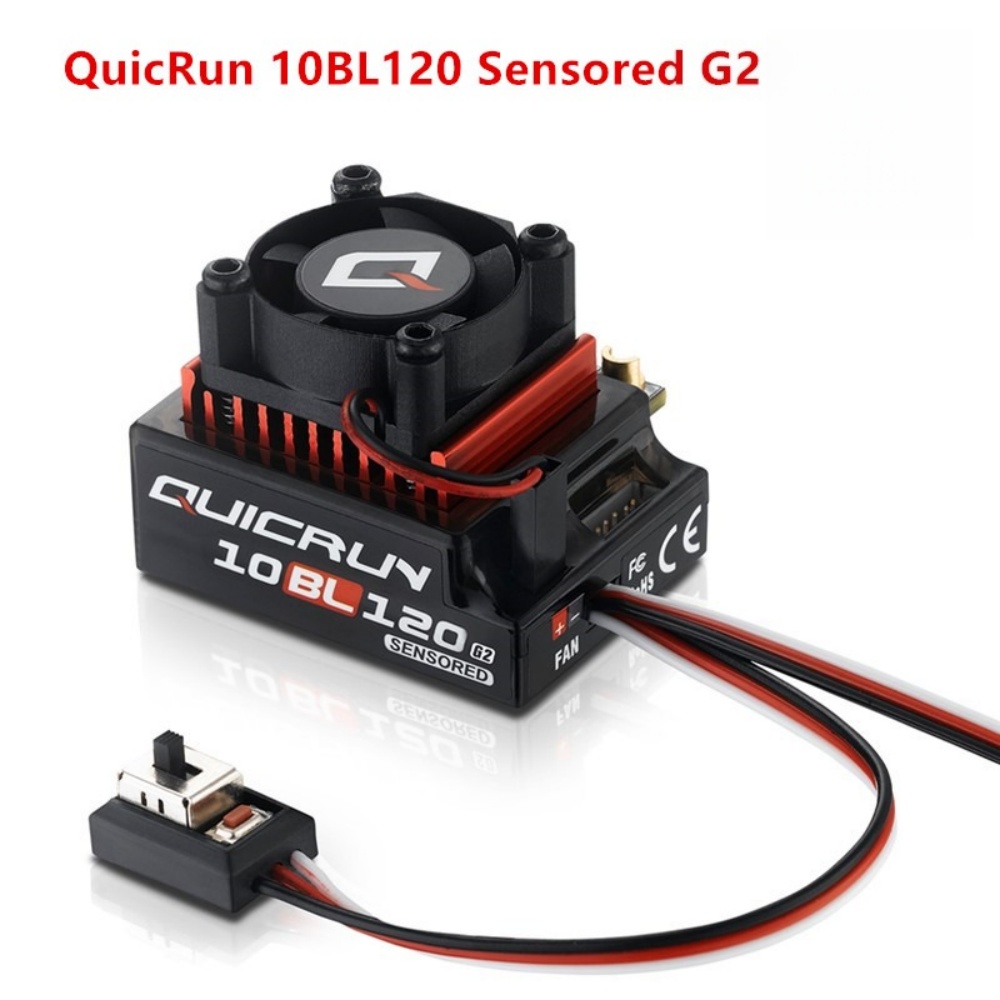 FATJAY Hobbywing QUICRUN-10BL- - Rc Hobby Motor ulasan dan harga