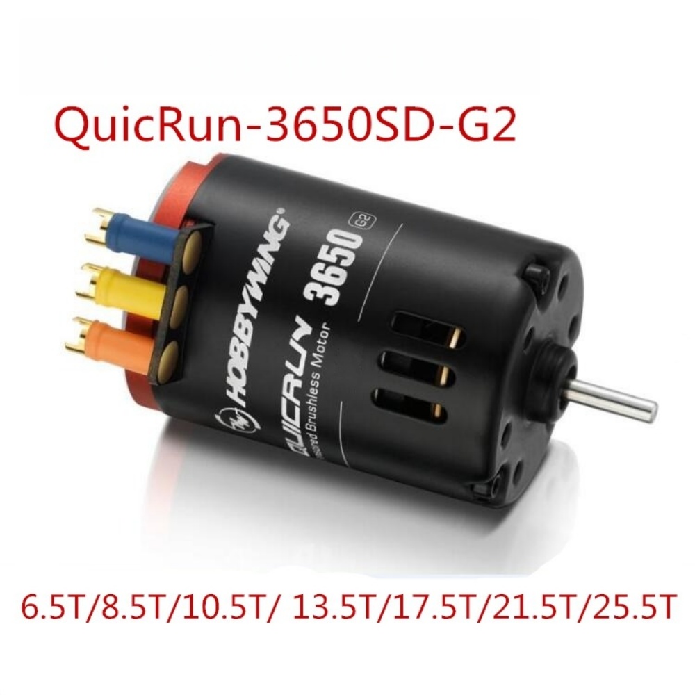 FATJAY Hobbywing QUICRUN-10BL- - Rc Hobby Motor ulasan dan harga